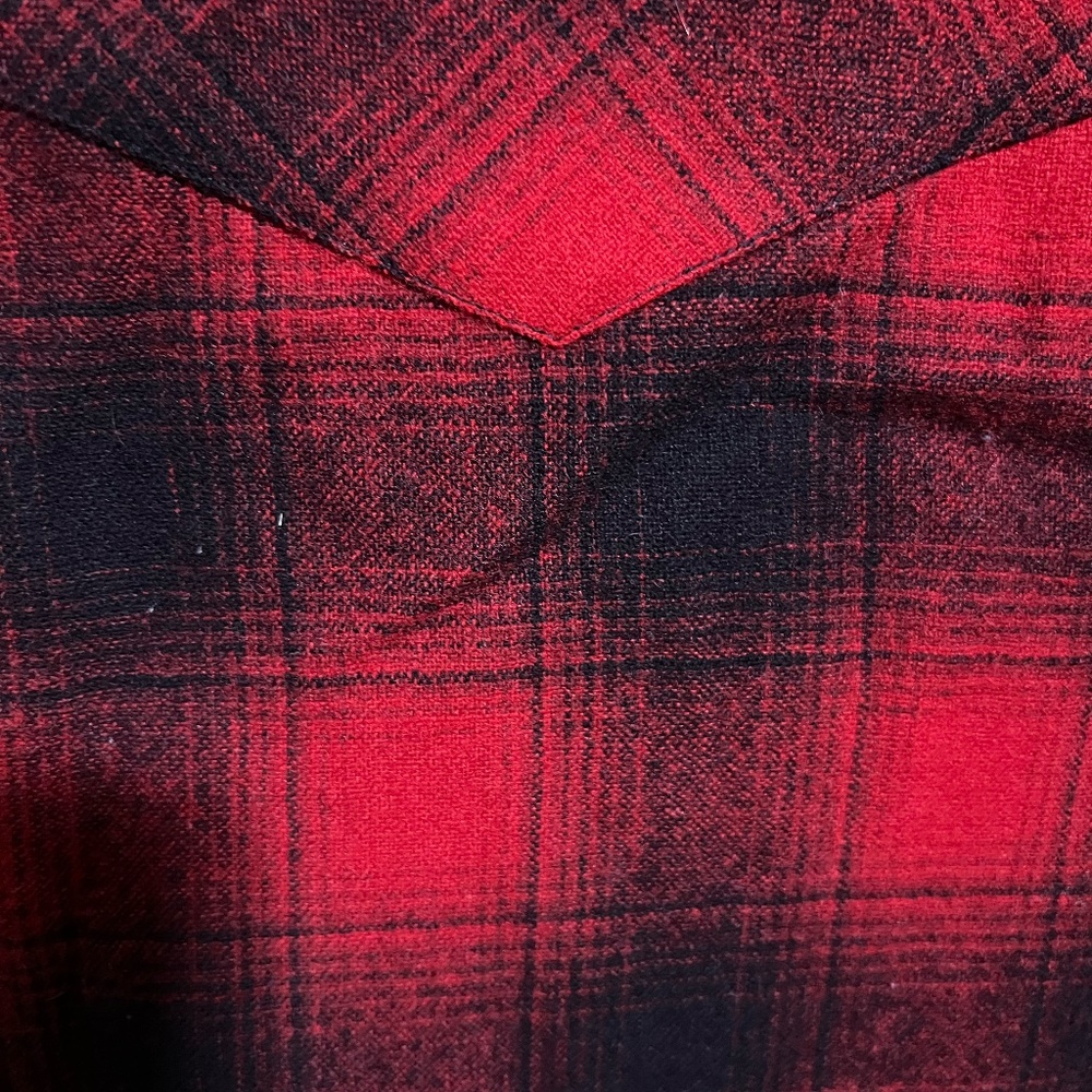 Vintage Pendleton, Virgin Wool, Flannel, Western Wear - Picture 10 of 16